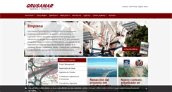 Desktop Screenshot of grusamar.com