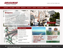 Tablet Screenshot of grusamar.com